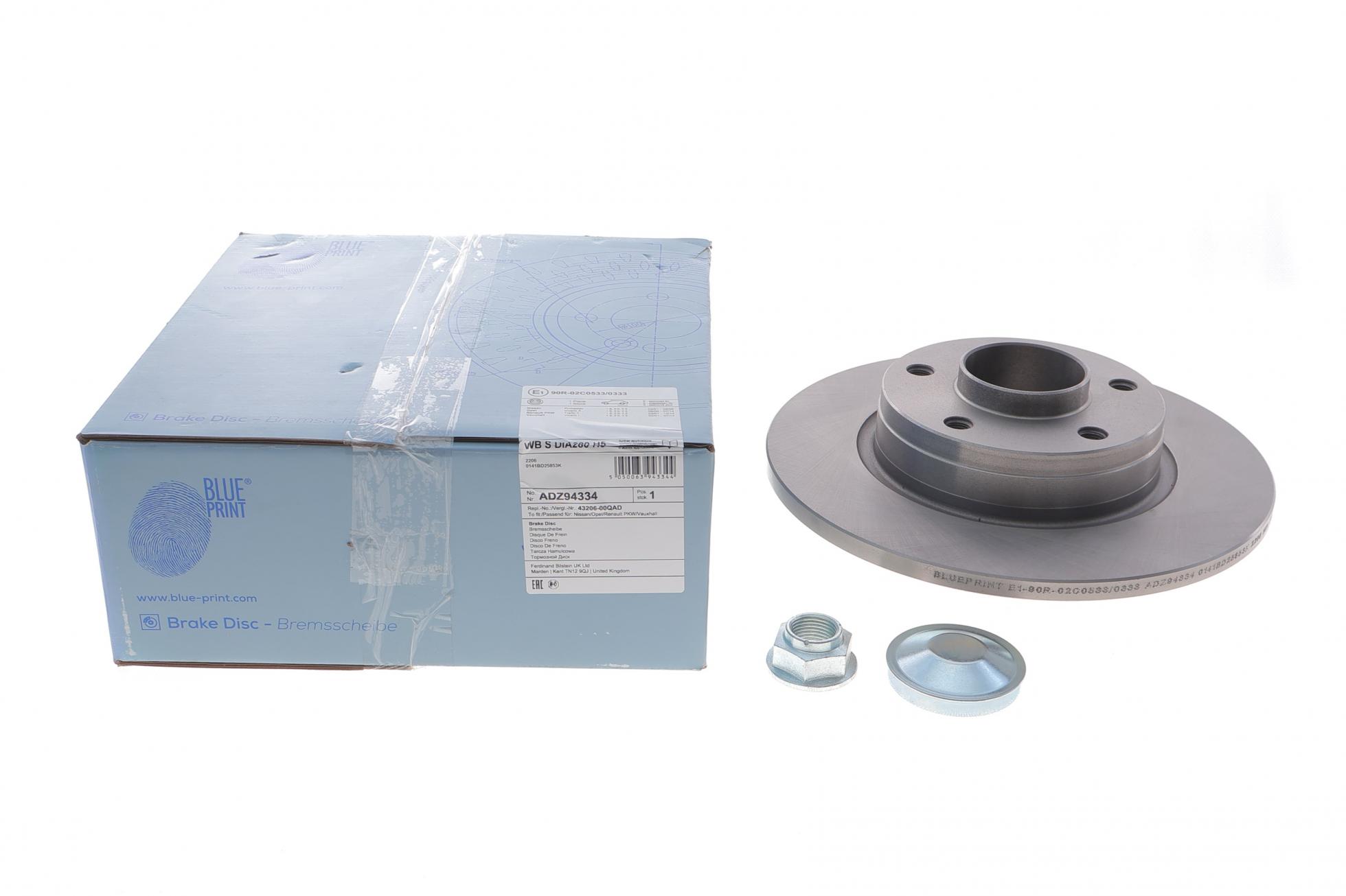 ADZ94334 BLUE PRINT